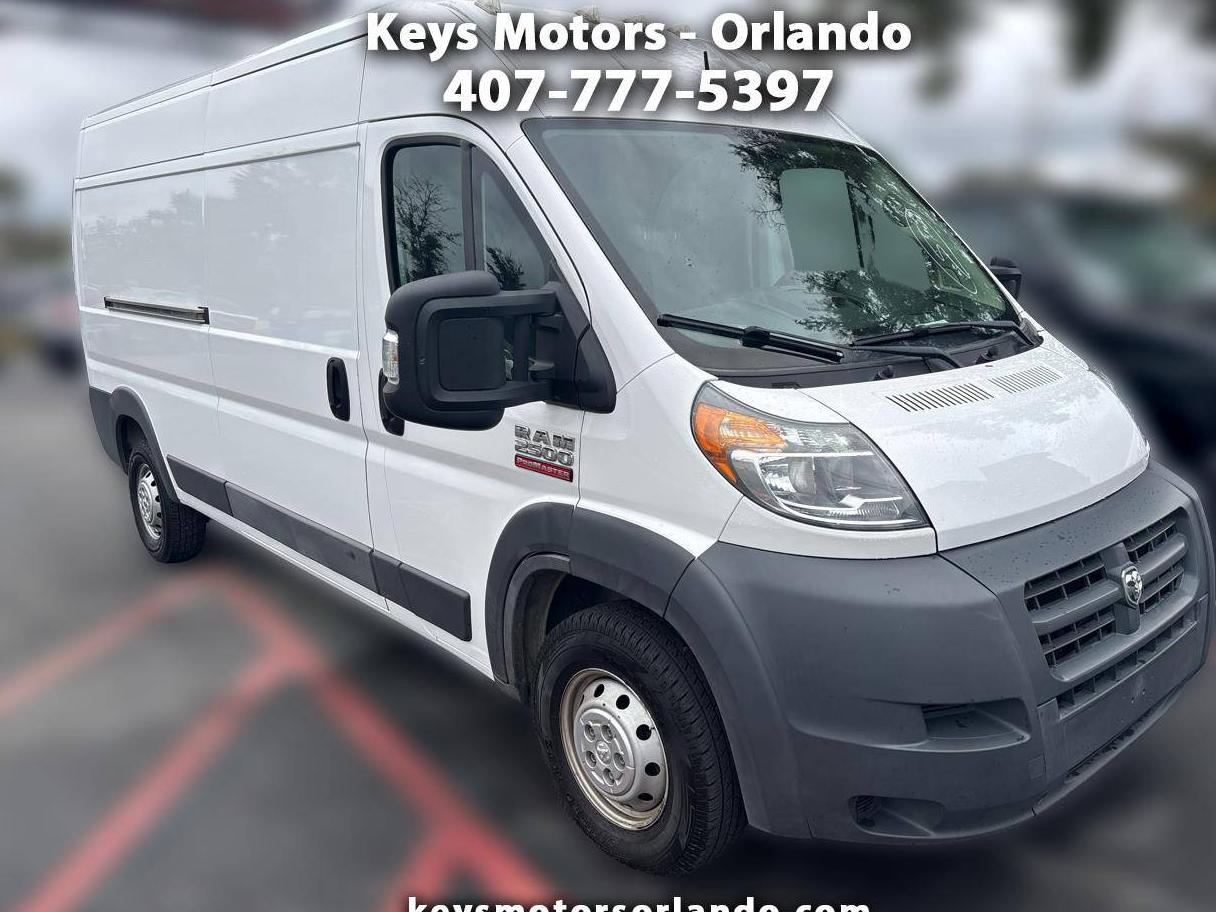 RAM PROMASTER 2500 2018 3C6TRVDG8JE134858 image